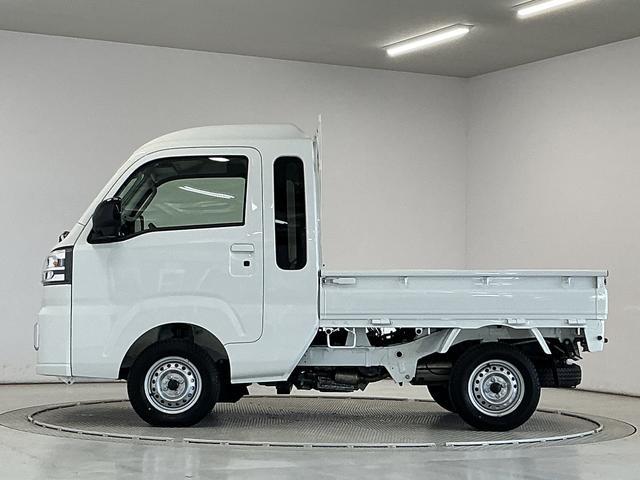 ハイゼットトラックジャンボエクストラ　ＣＶＴ　前後コーナーセンサー　荷台作業灯走行無制限１年保証　前後コーナーセンサー　ＣＶＴ車　３方開　荷台作業灯　オートハイビーム　ＬＥＤヘッドライト　アイドリングストップ　プッシュスタート　横滑り防止装置　オートライト　電動格納ドアミラー（兵庫県）の中古車