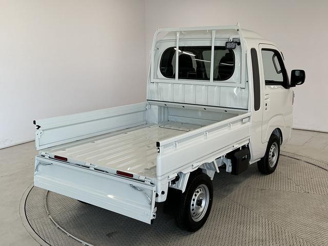ハイゼットトラックジャンボエクストラ　ＣＶＴ　前後コーナーセンサー　荷台作業灯走行無制限１年保証　前後コーナーセンサー　ＣＶＴ車　３方開　荷台作業灯　オートハイビーム　ＬＥＤヘッドライト　アイドリングストップ　プッシュスタート　横滑り防止装置　オートライト　電動格納ドアミラー（兵庫県）の中古車