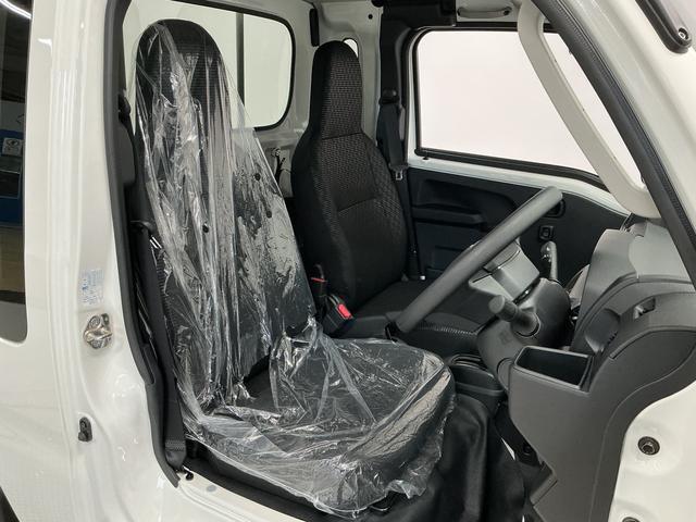 ハイゼットトラックジャンボエクストラ　ＣＶＴ　前後コーナーセンサー　荷台作業灯走行無制限１年保証　前後コーナーセンサー　ＣＶＴ車　３方開　荷台作業灯　オートハイビーム　ＬＥＤヘッドライト　アイドリングストップ　プッシュスタート　横滑り防止装置　ラジオ　スマートアシスト（兵庫県）の中古車