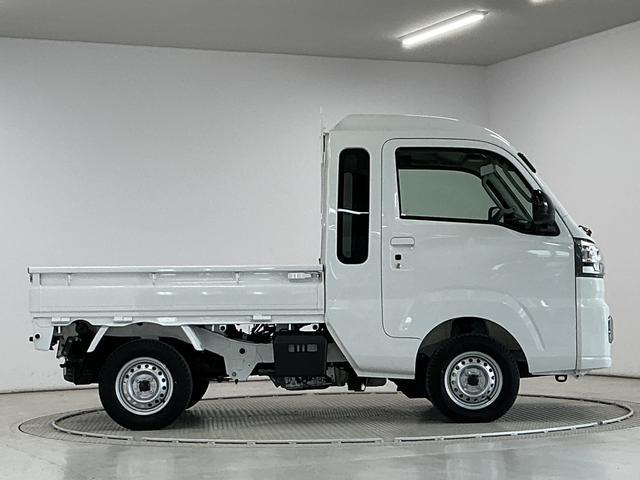 ハイゼットトラックジャンボエクストラ　前後コーナーセンサー　ＣＶＴ　荷台作業灯走行無制限１年保証　前後コーナーセンサー　ＣＶＴ　　荷台作業灯　３方開　ＬＥＤヘッドライト　電格ドアミラー　オートハイビーム　アイドリングストップ　プッシュスタート　横滑り防止装置　リアゲートチェーン（兵庫県）の中古車