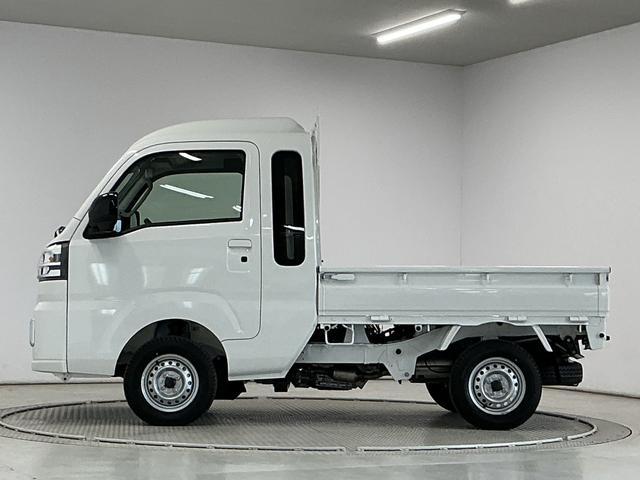 ハイゼットトラックジャンボエクストラ　前後コーナーセンサー　ＣＶＴ　荷台作業灯走行無制限１年保証　前後コーナーセンサー　ＣＶＴ　　荷台作業灯　３方開　ＬＥＤヘッドライト　電格ドアミラー　オートハイビーム　アイドリングストップ　プッシュスタート　横滑り防止装置　リアゲートチェーン（兵庫県）の中古車