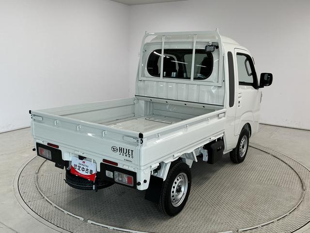 ハイゼットトラックジャンボエクストラ　前後コーナーセンサー　ＣＶＴ　荷台作業灯走行無制限１年保証　前後コーナーセンサー　ＣＶＴ　　荷台作業灯　３方開　ＬＥＤヘッドライト　電格ドアミラー　オートハイビーム　アイドリングストップ　プッシュスタート　横滑り防止装置　リアゲートチェーン（兵庫県）の中古車