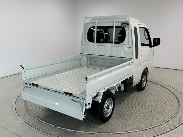 ハイゼットトラックジャンボエクストラ　前後コーナーセンサー　ＣＶＴ　荷台作業灯走行無制限１年保証　前後コーナーセンサー　ＣＶＴ　　荷台作業灯　３方開　ＬＥＤヘッドライト　電格ドアミラー　オートハイビーム　アイドリングストップ　プッシュスタート　横滑り防止装置　リアゲートチェーン（兵庫県）の中古車