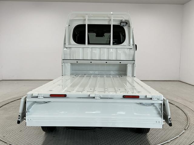 ハイゼットトラックジャンボエクストラ　前後コーナーセンサー　ＣＶＴ　荷台作業灯走行無制限１年保証　前後コーナーセンサー　ＣＶＴ　　荷台作業灯　３方開　ＬＥＤヘッドライト　電格ドアミラー　オートハイビーム　アイドリングストップ　プッシュスタート　横滑り防止装置　リアゲートチェーン（兵庫県）の中古車