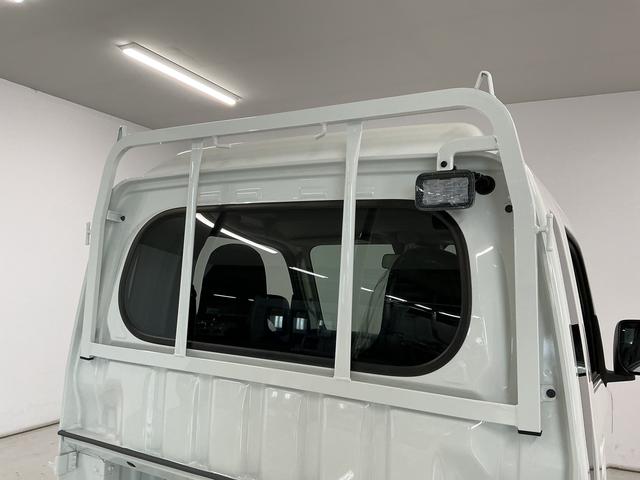 ハイゼットトラックジャンボエクストラ　前後コーナーセンサー　ＣＶＴ　荷台作業灯走行無制限１年保証　前後コーナーセンサー　ＣＶＴ　　荷台作業灯　３方開　ＬＥＤヘッドライト　電格ドアミラー　オートハイビーム　アイドリングストップ　プッシュスタート　横滑り防止装置　リアゲートチェーン（兵庫県）の中古車