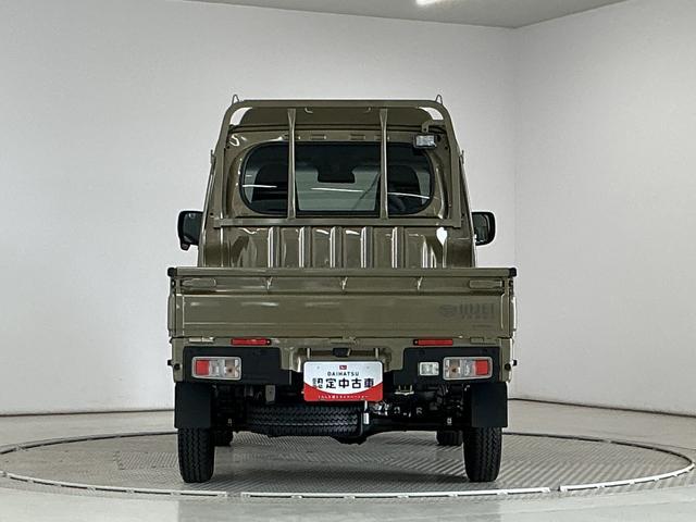 ハイゼットトラックジャンボエクストラ　ＣＶＴ　前後コーナーセンサー　荷台作業灯走行無制限１年保証　前後コーナーセンサー　ＣＶＴ車　３方開　荷台作業灯　オートハイビーム　ＬＥＤヘッドライト　アイドリングストップ　プッシュスタート　横滑り防止装置　オートライト　電動格納ドアミラー（兵庫県）の中古車