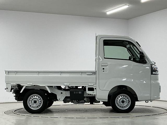ハイゼットトラックＥＸＴ　切替式４ＷＤ　ＣＶＴ　前後コーナーセンサー　３方開走行無制限１年保証　前後コーナーセンサー　切替式４ＷＤ　荷台作業灯　３方開　オートハイビーム　ＬＥＤヘッドライト　オートライト　プッシュスタート　電動格納ミラー　横滑り防止装置　アイドリングストップ（兵庫県）の中古車