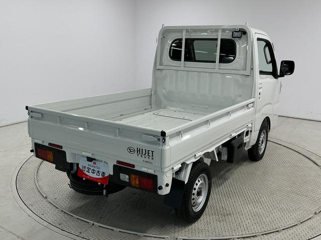 ハイゼットトラックＥＸＴ　切替式４ＷＤ　ＣＶＴ　前後コーナーセンサー　３方開走行無制限１年保証　前後コーナーセンサー　切替式４ＷＤ　荷台作業灯　３方開　オートハイビーム　ＬＥＤヘッドライト　オートライト　プッシュスタート　電動格納ミラー　横滑り防止装置　アイドリングストップ（兵庫県）の中古車