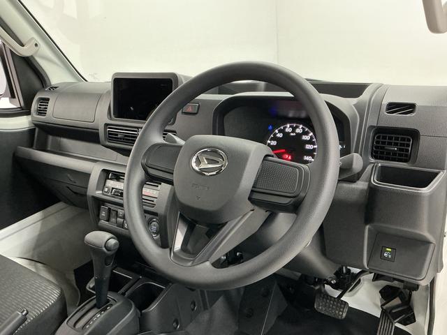 ハイゼットトラックＥＸＴ　４ＷＤ　前後コーナーセンサー　センターデフロック１年保証　４ＷＤ　前後コーナーセンサー　センターデフロック　ＣＶＴ　荷台作業灯　３方開　オートハイビーム　プッシュスタート　オートライト　電動格納ドアミラー　横滑り防止装置　ヘッドライトレベライザー（兵庫県）の中古車