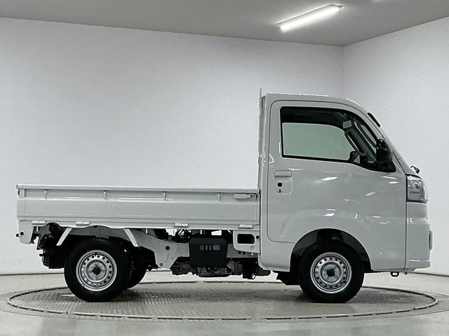 ハイゼットトラックＥＸＴ　４ＷＤ　前後コーナーセンサー　センターデフロック１年保証　４ＷＤ　前後コーナーセンサー　センターデフロック　ＣＶＴ　荷台作業灯　３方開　オートハイビーム　プッシュスタート　オートライト　電動格納ドアミラー　横滑り防止装置　ヘッドライトレベライザー（兵庫県）の中古車