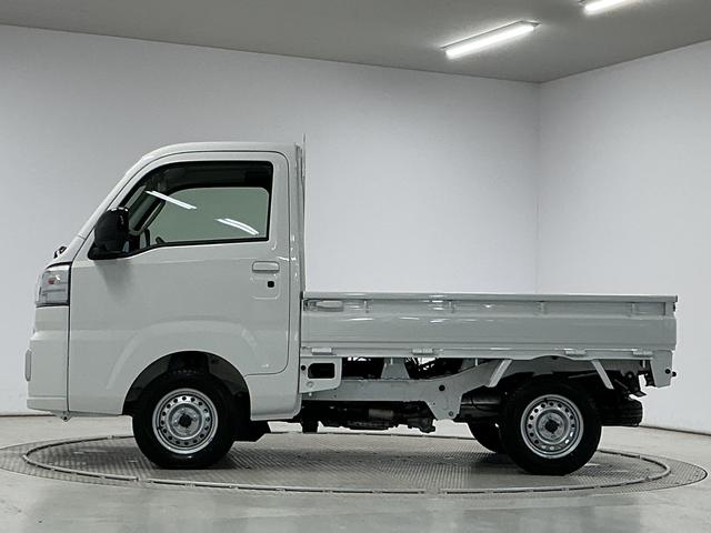 ハイゼットトラックＥＸＴ　４ＷＤ　前後コーナーセンサー　センターデフロック１年保証　４ＷＤ　前後コーナーセンサー　センターデフロック　ＣＶＴ　荷台作業灯　３方開　オートハイビーム　プッシュスタート　オートライト　電動格納ドアミラー　横滑り防止装置　ヘッドライトレベライザー（兵庫県）の中古車
