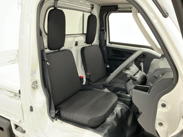 ハイゼットトラックＥＸＴ　４ＷＤ　前後コーナーセンサー　センターデフロック１年保証　４ＷＤ　前後コーナーセンサー　センターデフロック　ＣＶＴ　荷台作業灯　３方開　オートハイビーム　プッシュスタート　オートライト　電動格納ドアミラー　横滑り防止装置　ヘッドライトレベライザー（兵庫県）の中古車