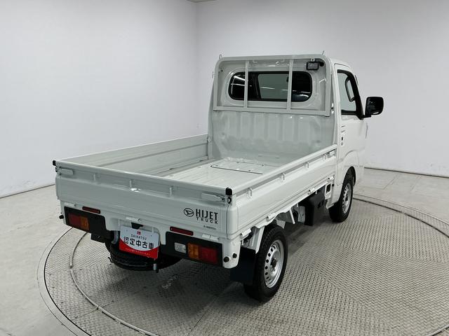 ハイゼットトラックＥＸＴ　４ＷＤ　前後コーナーセンサー　センターデフロック１年保証　４ＷＤ　前後コーナーセンサー　センターデフロック　ＣＶＴ　荷台作業灯　３方開　オートハイビーム　プッシュスタート　オートライト　電動格納ドアミラー　横滑り防止装置　ヘッドライトレベライザー（兵庫県）の中古車