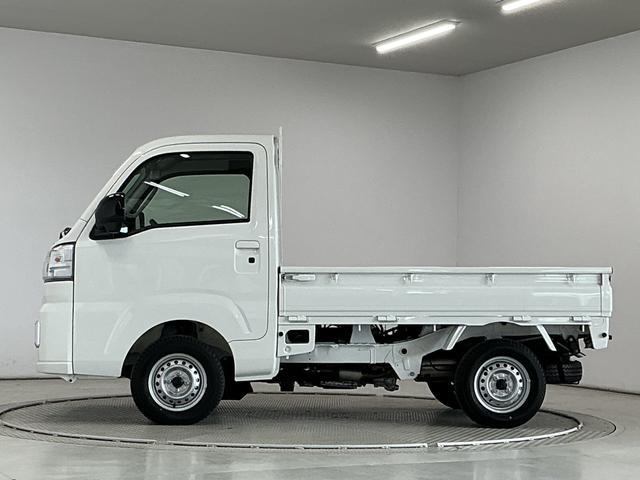 ハイゼットトラックＥＸＴ　４ＷＤ　ＣＶＴ　前後コーナーセンサー　荷台作業灯走行無制限１年保証　前後コーナーセンサー　４ＷＤ　ＣＶＴ車　３方開　荷台作業灯　オートハイビーム　アイドリングストップ　プッシュスタート　横滑り防止装置　オートライト　デフロック　スペアタイヤ（兵庫県）の中古車