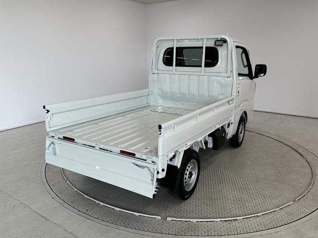 ハイゼットトラックＥＸＴ　４ＷＤ　ＣＶＴ　前後コーナーセンサー　荷台作業灯走行無制限１年保証　前後コーナーセンサー　４ＷＤ　ＣＶＴ車　３方開　荷台作業灯　オートハイビーム　アイドリングストップ　プッシュスタート　横滑り防止装置　オートライト　デフロック　スペアタイヤ（兵庫県）の中古車