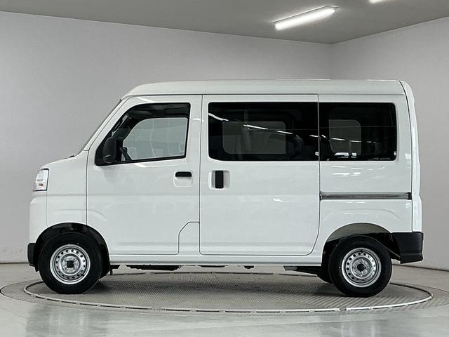 ハイゼットカーゴＤＸ　４ＷＤ　ＣＶＴ　前後コーナーセンサー　両側スライドドア走行無制限１年保証　前後コーナーセンサー　４ＷＤ　ＣＶＴ車　オートハイビーム　アイドリングストップ　横滑り防止装置　オートライト　ヘッドライトレベライザー　ラジオ　マニュアルエアコン　両側スライドドア（兵庫県）の中古車