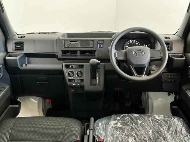 ハイゼットカーゴＤＸ　ＣＶＴ　前後コーナーセンサー　ラジオ　両側スライドドア走行無制限１年保証　前後コーナーセンサー　ＣＶＴ車　オートハイビーム　アイドリングストップ　キーレスエントリー　横滑り防止装置　ヘッドライトレベライザー　パワーウィンドウ　ラジオ　スマートアシスト（兵庫県）の中古車