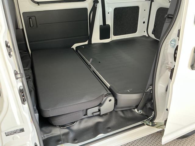 ハイゼットカーゴＤＸ　ＣＶＴ　前後コーナーセンサー　ラジオ　両側スライドドア走行無制限１年保証　前後コーナーセンサー　ＣＶＴ車　オートハイビーム　アイドリングストップ　キーレスエントリー　横滑り防止装置　ヘッドライトレベライザー　パワーウィンドウ　ラジオ　スマートアシスト（兵庫県）の中古車