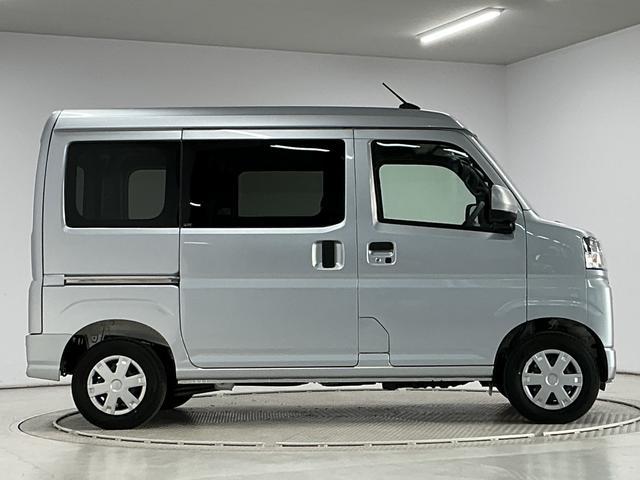 ハイゼットカーゴクルーズターボ　ＣＶＴ車　前後コーナーセンサー　キーレス走行無制限１年保証　前後コーナーセンサー　ＣＶＴ車　オートハイビーム　アイドリングストップ　キーレスエントリー　横滑り防止装置　ヘッドライトレベライザー　電動格納ドアミラー　パワーウィンドウ（兵庫県）の中古車