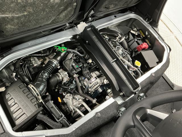 ハイゼットカーゴクルーズターボ　ＣＶＴ車　前後コーナーセンサー　キーレス走行無制限１年保証　前後コーナーセンサー　ＣＶＴ車　オートハイビーム　アイドリングストップ　キーレスエントリー　横滑り防止装置　ヘッドライトレベライザー　電動格納ドアミラー　パワーウィンドウ（兵庫県）の中古車