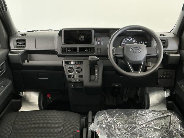 ハイゼットカーゴＤＸ　４ＷＤ　ＣＶＴ　前後コーナーセンサー　両側スライドドア走行無制限１年保証　前後コーナーセンサー　４ＷＤ　ＣＶＴ車　オートハイビーム　アイドリングストップ　キーレスエントリー　横滑り防止装置　オートライト　ヘッドライトレベライザー　両側スライドドア（兵庫県）の中古車