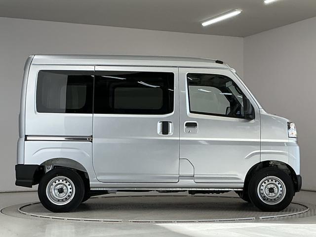 ハイゼットカーゴＤＸ　４ＷＤ　ＣＶＴ　前後コーナーセンサー　両側スライドドア走行無制限１年保証　前後コーナーセンサー　４ＷＤ　ＣＶＴ車　オートハイビーム　アイドリングストップ　キーレスエントリー　横滑り防止装置　オートライト　ヘッドライトレベライザー　両側スライドドア（兵庫県）の中古車