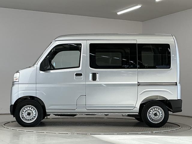 ハイゼットカーゴＤＸ　４ＷＤ　ＣＶＴ　前後コーナーセンサー　両側スライドドア走行無制限１年保証　前後コーナーセンサー　４ＷＤ　ＣＶＴ車　オートハイビーム　アイドリングストップ　キーレスエントリー　横滑り防止装置　オートライト　ヘッドライトレベライザー　両側スライドドア（兵庫県）の中古車