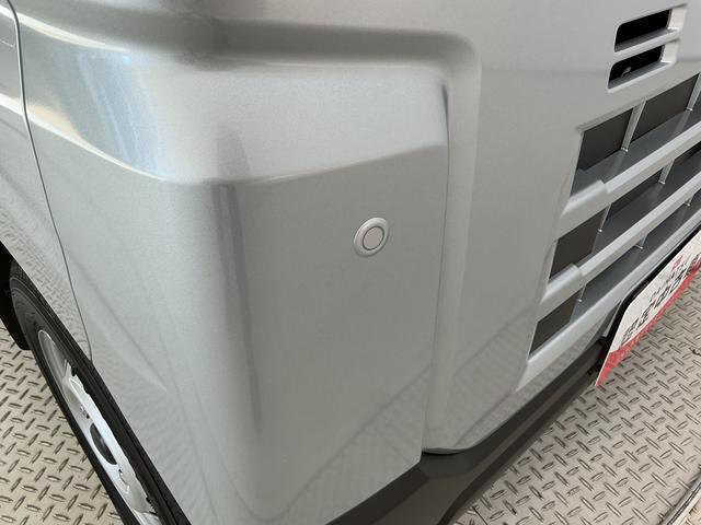 ハイゼットカーゴＤＸ　４ＷＤ　ＣＶＴ　前後コーナーセンサー　両側スライドドア走行無制限１年保証　前後コーナーセンサー　４ＷＤ　ＣＶＴ車　オートハイビーム　アイドリングストップ　キーレスエントリー　横滑り防止装置　オートライト　ヘッドライトレベライザー　両側スライドドア（兵庫県）の中古車