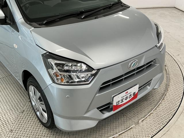 ミライースＸ　ＳＡIII　前後コーナーセンサー　ＬＥＤヘッドライト走行無制限１年保証　前後コーナーセンサー　オートハイビーム　ＬＥＤヘッドライト　アイドリングストップ　キーレスエントリー　横滑り防止装置　オートライト　ヘッドライトレベライザー　電動格納ドアミラー（兵庫県）の中古車