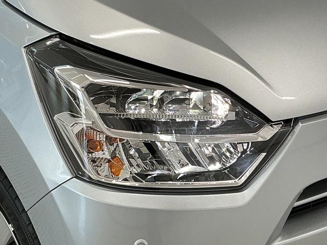 ミライースＸ　ＳＡIII　前後コーナーセンサー　ＬＥＤヘッドライト走行無制限１年保証　前後コーナーセンサー　オートハイビーム　ＬＥＤヘッドライト　アイドリングストップ　キーレスエントリー　横滑り防止装置　オートライト　ヘッドライトレベライザー　電動格納ドアミラー（兵庫県）の中古車