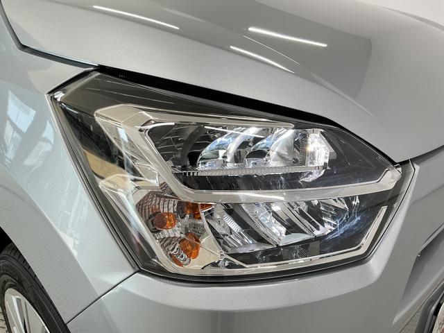 ミライースX SAIII 前後コーナーセンサー LEDヘッドライト走行無制限1年保証 前後コーナーセンサー オートハイビーム LEDヘッドライト アイドリングストップ キーレスエントリー 横滑り防止装置 オートライト ヘッドライトレベライザー 電動格納ドアミラー(兵庫県)の中古車
