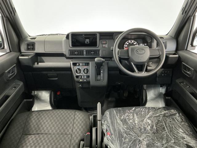 ハイゼットカーゴＤＸ　ＣＶＴ　前後コーナーセンサー　キーレスエントリー走行無制限１年保証　前後コーナーセンサー　ＣＶＴ車　オートハイビーム　アイドリングストップ　キーレスエントリー　横滑り防止装置　ヘッドライトレベライザー　マニュアルエアコン　両側スライドドア（兵庫県）の中古車