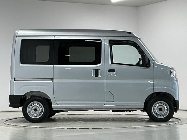 ハイゼットカーゴＤＸ　ＣＶＴ車　コーナーセンサー　キーレス　両側スライドドア走行無制限１年保証　前後コーナーセンサー　ＣＶＴ　オートハイビーム　アイドリングストップ　キーレスエントリー　横滑り防止装置　オートライト　ヘッドライトレベライザー　両側スライドドア　スマートアシスト（兵庫県）の中古車