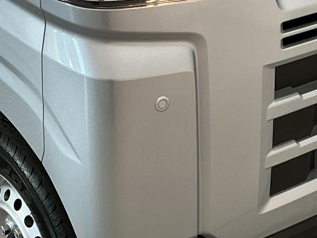 ハイゼットカーゴＤＸ　ＣＶＴ　前後コーナーセンサー　キーレスエントリー走行無制限１年保証　前後コーナーセンサー　ＣＶＴ車　オートハイビーム　アイドリングストップ　キーレスエントリー　横滑り防止装置　ヘッドライトレベライザー　マニュアルエアコン　パワーウィンドウ（兵庫県）の中古車