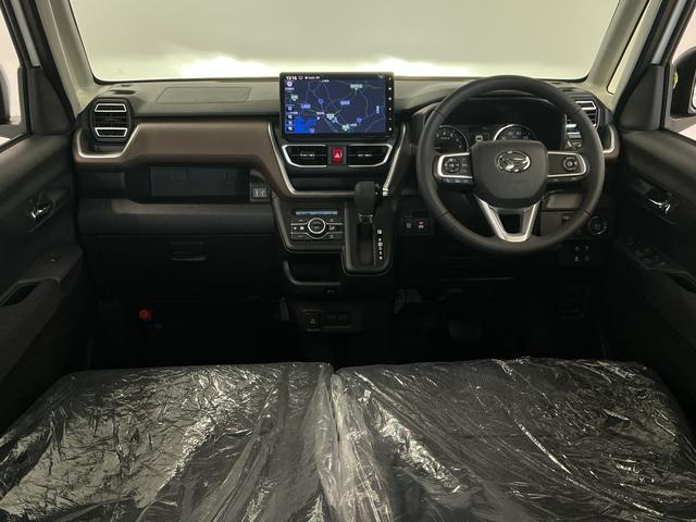 ムーヴＲＳ　１０インチナビＴＶ　パノラマモニター　４ＷＤ　ＴＶ１年保証　４ＷＤ　両側電動スライドドア　１０インチナビＴＶ　パノラマモニター　アダプティブクルーズコントロール　前後コーナーセンサー　ＵＳＢ接続　Ｂｌｕｅｔｏｏｔｈ　１５インチ純正アルミホイール（兵庫県）の中古車
