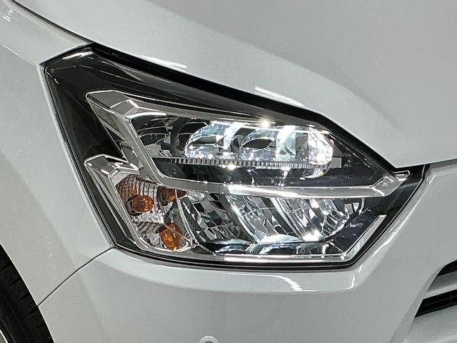 ミライースＸ　ＳＡIII　前後コーナーセンサー　ＬＥＤヘッドライト走行無制限１年保証　前後コーナーセンサー　オートハイビーム　ＬＥＤヘッドライト　アイドリングストップ　キーレスエントリー　横滑り防止装置　オートライト　ヘッドライトレベライザー　電動格納ドアミラー（兵庫県）の中古車