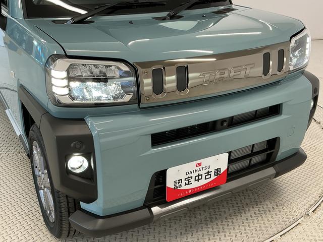 タフトＧターボ　ダーククロムベンチャー　ナビＴＶ　パノラマモニター１年保証　ナビＴＶ　前後コーナーセンサー　パノラマモニター　アダプティブクルーズコントロール　前席シートヒーター　ＵＳＢ接続　Ｂｌｕｅｔｏｏｔｈ　スカイフィールトップ　１５インチ純正アルミホイール（兵庫県）の中古車