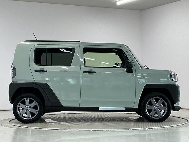 タフトGターボ ダーククロムベンチャー 4WD TV バックカメラ1年保証 9インチディスプレイオーディオ 4WD バックカメラ アダプティブクルーズコントロール 前後コーナーセンサー 前席シートヒーター TV Bluetooth 15インチ純正アルミホイール(兵庫県)の中古車
