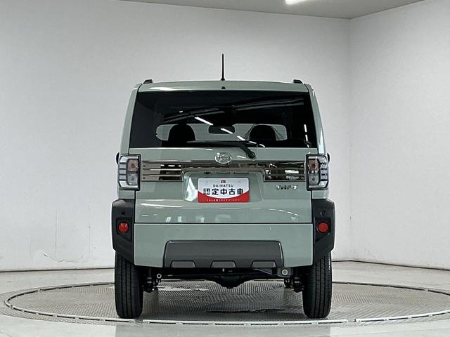 タフトGターボ ダーククロムベンチャー 4WD TV バックカメラ1年保証 9インチディスプレイオーディオ 4WD バックカメラ アダプティブクルーズコントロール 前後コーナーセンサー 前席シートヒーター TV Bluetooth 15インチ純正アルミホイール(兵庫県)の中古車