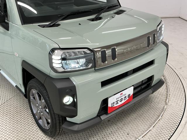 タフトGターボ ダーククロムベンチャー 4WD TV バックカメラ1年保証 9インチディスプレイオーディオ 4WD バックカメラ アダプティブクルーズコントロール 前後コーナーセンサー 前席シートヒーター TV Bluetooth 15インチ純正アルミホイール(兵庫県)の中古車