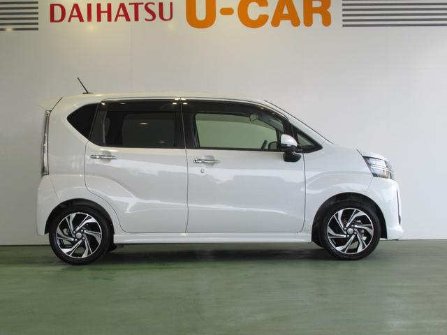 ムーヴカスタム　ＲＳ　ハイパーリミテッドＳＡIIIタ−ボ　ナビ　ドラレコ　ＥＴＣ　プッシュボタンスタート　片側シ−トヒ−タ−　衝突被害軽減システム　オ−トハイビ−ム　アイドリングストップ機能　テレビキャンセラー　バックカメラ　ＬＥＤヘッドライト（奈良県）の中古車