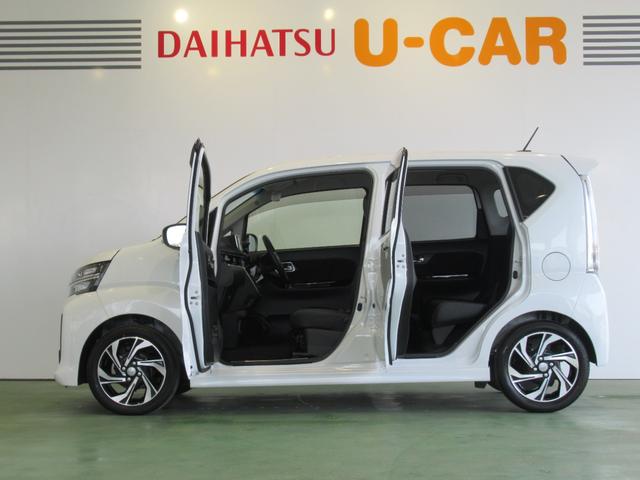 ムーヴカスタム　ＲＳ　ハイパーリミテッドＳＡIIIタ−ボ　ナビ　ドラレコ　ＥＴＣ　プッシュボタンスタート　片側シ−トヒ−タ−　衝突被害軽減システム　オ−トハイビ−ム　アイドリングストップ機能　テレビキャンセラー　バックカメラ　ＬＥＤヘッドライト（奈良県）の中古車