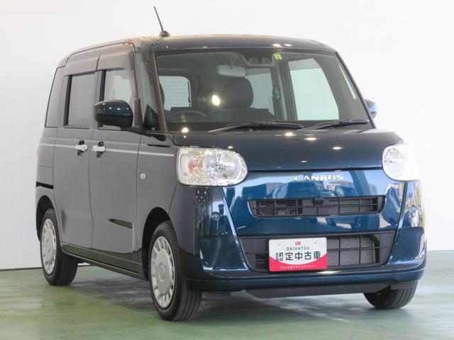 ムーヴキャンバスセオリーＸ２０１５年モデルナビ　プッシュボタンスタート　両側電動スライドドア　衝突被害軽減システム　コ−ナ−センサ−　アイドリングストップ機能　バックカメラ　ＬＥＤヘッドライト（奈良県）の中古車