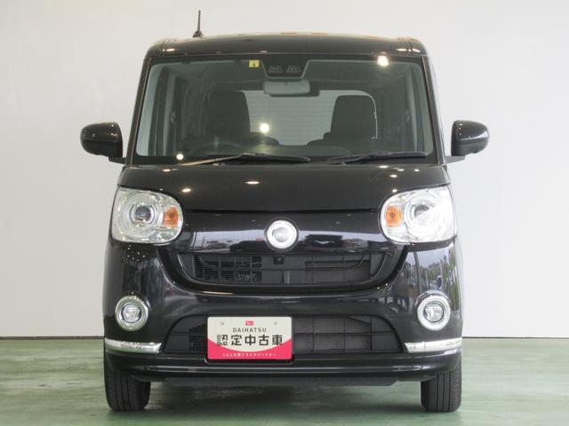 ムーヴキャンバスＧブラックインテリアリミテッド　ＳＡIII★６月フェア特選車★　パノラマモニター対応　ＥＴＣ　両側電動スライドドア　プッシュボタンスタート　衝突被害軽減システム　オ−トハイビ−ム　アイドリングストップ機能　ＬＥＤヘッドライト（奈良県）の中古車