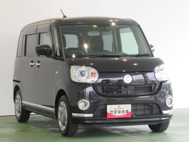 ムーヴキャンバスＧブラックインテリアリミテッド　ＳＡIII★６月フェア特選車★　パノラマモニター対応　ＥＴＣ　両側電動スライドドア　プッシュボタンスタート　衝突被害軽減システム　オ−トハイビ−ム　アイドリングストップ機能　ＬＥＤヘッドライト（奈良県）の中古車