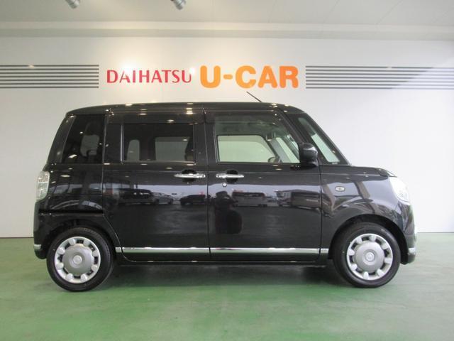 ムーヴキャンバスＧブラックインテリアリミテッド　ＳＡIII★６月フェア特選車★　パノラマモニター対応　ＥＴＣ　両側電動スライドドア　プッシュボタンスタート　衝突被害軽減システム　オ−トハイビ−ム　アイドリングストップ機能　ＬＥＤヘッドライト（奈良県）の中古車