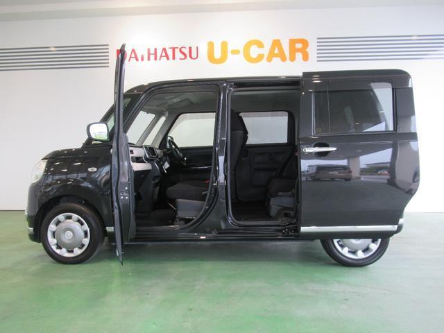 ムーヴキャンバスＧブラックインテリアリミテッド　ＳＡIII★６月フェア特選車★　パノラマモニター対応　ＥＴＣ　両側電動スライドドア　プッシュボタンスタート　衝突被害軽減システム　オ−トハイビ−ム　アイドリングストップ機能　ＬＥＤヘッドライト（奈良県）の中古車