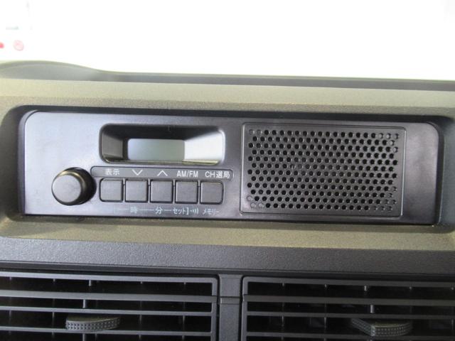 ハイゼットカーゴＤＸ４ＷＤ　ＡＭ／ＦＭラジオ　コーナ−センサ−　アイドリングストップ機能（奈良県）の中古車
