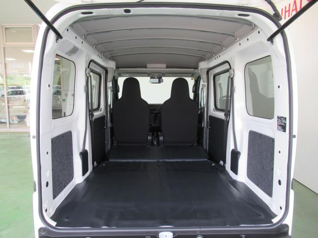 ハイゼットカーゴＤＸ４ＷＤ　ＡＭ／ＦＭラジオ　コーナ−センサ−　アイドリングストップ機能（奈良県）の中古車