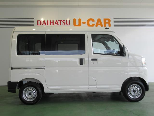 ハイゼットカーゴＤＸ４ＷＤ　ＡＭ／ＦＭラジオ　コーナ−センサ−　アイドリングストップ機能（奈良県）の中古車